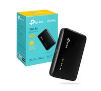 TP-Link M7005 Saponetta WiFi 6 AX300Mbps, Router WiFi con SIM, Router 4G LTE Cat4, Modem con SIM, Fino a 150 Mbps, Batteria 2400mAh, Fino a 12 Ore di Utilizzo