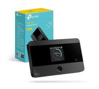Tp-Link M7350 Saponetta Portatile Modem Wifi N300Mbps 4G LTE Cat4, Visualizzazio