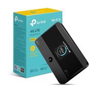 TP-Link M7352, Router 4G LTE con slot SIM, router WiFi mobile, WiFi portatile 6, MIFI Plug and Play, display a schermo, lunga durata della batteria, memoria micro SD card, controllo APP, design