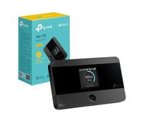 TP-Link M7352 Saponetta WiFi con Sim 4G Cat4 WiFi 6 AX300 Batteria Display | Per Viaggi e Connessione Mobile, Schermo Integrato, Inserisci la SIM e Navighi, Batteria Ricaricabile, Facile da Usare