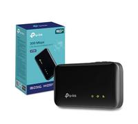 TP-Link M7400 Saponetta WiFi con SIM 4G+, Cat6 AC1200 Dual-Band, DL 300Mbps/UL 50Mbps, Batteria da 2100mAh, Porta Type-C, Micro SD Card, Supporta fino a 32 Dispositivi, tpMiFi App