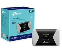 TP-Link M7450 Saponetta WiFi con Sim 4G+ Cat6 300Mbps Display Colori | Per Viaggi e Connessione Mobile, Download fino a 300Mbps, Dual Band WiFi, microSD fino a 32GB, Controllo Dati