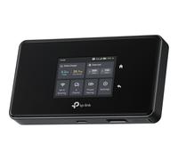 TP-Link M8550 Saponetta WiFi 5G, Router 5G, WiFi 6E AXE3600Mbps Tri-Band, DL 3400Mbps/UL 900Mbps, Batteria da 4700mAh, Porta WAN/LAN Gigabit, Touchscreen, Supporta fino a 32 Dispositivi, VPN Wireguard