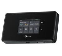 TP-Link M8550 Saponetta WiFi 5G, Router 5G, WiFi 6E AXE3600Mbps Tri-Band, DL 3400Mbps/UL 900Mbps, Batteria da 4700mAh, Porta WAN/LAN Gigabit, Touchscreen, Supporta fino a 32 Dispositivi, VPN Wireguard