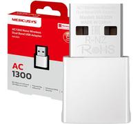 Tp-Link MA30N Adattatore Wifi USB, Ac1300Mbps, Scheda Di Rete, Nano Scheda, Dual