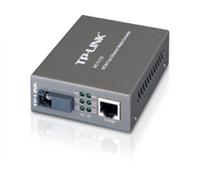 TP-Link MC111CS | Media converter | 1x SC/UPC, 1x RJ45 100Mb/s, 1550/1310nm, Modalita singola NEW