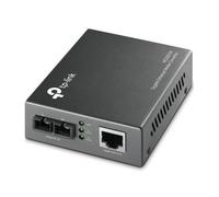 TP-Link - MC200CM - 1000Mbps RJ45 to 1000Mbps multi-mode SC fiber Converter, Full-duplex, up to 550m, switching power adapter,