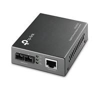 TP-Link MC200CM Media Converter 1000BASE-SX/1000Base-T, Multimodale, SC, Colore Nero
