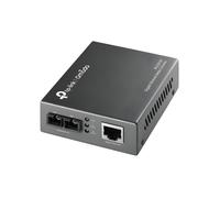 TP-Link MC200CM Media Converter Convertitore multimediale progettato per convertire il cavo in fibra 1000BASE-SX in cavo in rame 1000Base-T o