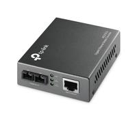 TP-Link MC210CS convertitore multimediale di rete 1000 Mbit/s 1310 nm Modalit singola Nero (1000M RJ45 to 1000M single-mode SC