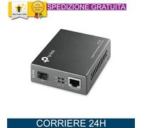 TP-LINK MC220L Gigabit Media Converter 1000BASE-SX/LX/LH RJ45 LC Fiber