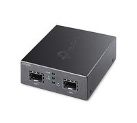 TP-Link MC230L | Convertitore multimediale in fibra da SFP a SFP Gigabit | Converti tra moduli SFP da 2 Gigabit | Plug & Play | Involucro in metallo resistente | Compatibilità versatile | Hot-Swap