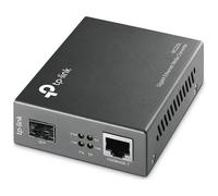 TP-LINK - Media Converter MC220L Rj45 - Fibra Ottica 1000 Base-SX / LX / LH / 1000Base-T Monomodale 1310nm e Multimodale 850nm