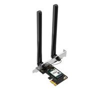 Mercusys TP-Link MA70XE PCIe WiFi 6 AX1800Mbps, Bluetooth 5.4, Chipset Intel, Compatibile con Windows 10/11, OFDMA, MU-MIMO, WPA3, Non Comportabile con il Supporto a Basso Profilo