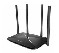 Mercusys MB115-4G Router WiFi con Sim, 4 Antenne Ad Alto Guadagno, 4G LTE Cat4 Wireless N300Mbps, 3 Porte LAN+1 Porta LAN/WAN, WAN Connection Backup, Parental/LED Control, SMS, Supporta APP, Plug&Play