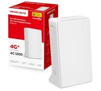Mercusys MB230-4G router wireless Gigabit Ethernet Dual-band (2.4 GHz/5 GHz) Bia
