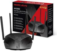 TP-Link Mercusys MR3000X AX3000Mbps Router WiFi 6 Dual-Band, 4 Porta Gigabit, 24