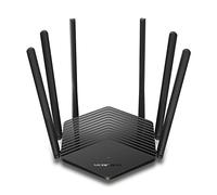 TP-Link Mercusys MR50G Router Ethernet Wi-Fi Dual Band AC1900 Wireless, Porta Gigabit, MU-MIMO, Supporto IPTV, IPv6, 802.11ac, Rete Ospiti, Installazione Semplice, 6 Antenne Esterne a 5dBi, WPS
