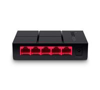 HUB SWITCH DI RETE LAN ETHERNET MERCUSYS MS105G GIGABIT 10/100/1000MBPS 5 PORTE