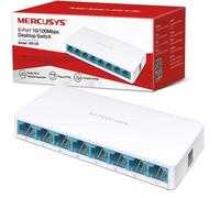 Hub switch rete 8 porte 10/100 ms108