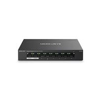Mercusys MS108GP switch di rete Gestito Gigabit Ethernet (10/100/1000) Supporto Power over Ethernet (PoE) Nero
