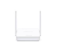 TP-Link Mercusys MW300D Modem Router 300Mbps Wireless ADSL2+, Configurazione Semplice, 3 Porte LAN, Compatibile con ADSL2+/ADSL2/ADSL, Ampia Copertura, Tasto WPS, Rete Ospiti