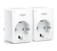 TPLINK TAPOP1002 - Presa di corrente WLAN commutabile, confezione da 2 pz