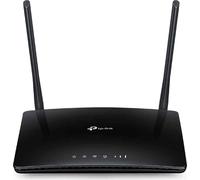 TP-Link TL-MR6400 router wireless Fast Ethernet Banda singola (2.4 GHz) 4G Nero