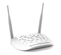 Tp Link Modem router FR SERIES N300 Single Band White TD W8961N