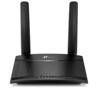 TP-Link TL-MR100 router wireless Fast Ethernet Banda singola (2.4 GHz) 4G Nero
