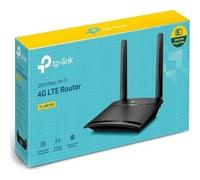 TP-LINK Modem Router Wireless TL-MR100 4G LTE 300 Mbps Ethernet/Nano sim slot