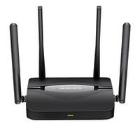 Mercusys TP-Link MR25BE Router WiFi 7 BE3600Mbps Dual-Band, 4 Porte Gigabit, 4 Antenne Ad Alto Guadagno, Canali 160MHz, 4K-QAM, MLO, Sicurezza WPA3, Controllo da APP, non supporta xDSL