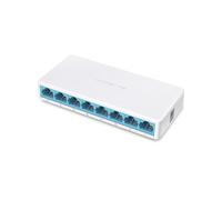 TP-LINK MS108 8-Port 10/100Mbps Desktop Switch SPEC: 8× 10/100 Mbps Ports