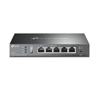 TP-Link Multi-WAN Wired VPN Router | Up to 4 Gigabit WAN Ports | SPI Firewall SMB Router | Omada SDN Integrated | Load Balance | Lightening Protection | Limited Lifetime Protection (TL-R605)