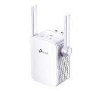 TP-Link N300 WiFi Extender(RE105), WiFi Extenders Signal Booster for Home, Single Band WiFi Range Extender, Internet Booster, Supports Access Point, Wall Plug Design, 2.4Ghz only