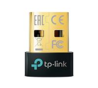 TP-Link Nano USB Bluetooth 5.0 Adapter for Multiple Devices, Long Range Bluetooth Dongle/Receiver for Windows 11/10/8.1/8/7, Plug and Play (UB500), Black