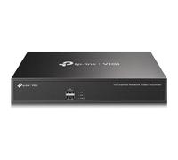 TP-Link VIGI NVR1016H Videoregistratore di rete (NVR) Nero