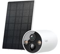 Tapo C425 KIT Telecamera Wi-Fi Esterno a Batteria 2K 4MP con Pannello Solare Visione Notturna a Colori