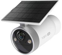 Tapo C465 Telecamera WiFi Esterno 4K 8MP con Pannello Solare Integrato, Batteria 7800 mAh, Base Magnetica con Antifurto, Rilevamento AI, Visione Notturna a Colori Starlight, WiFi 2,4/5 GHz, IP65