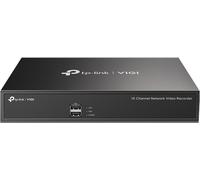 TP-Link VIGI NVR1016H Videoregistratore di rete (NVR) Nero