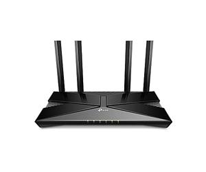 TP-Link Next-Gen Wi-Fi 6 AX1500 Mbps Gigabit Dual Band Wireless Cable Router, OneMesh Supported, Triple-Core CPU, Ideal for Gaming Xbox/PS4/Steam and 4K, Compatible with Alexa (Archer AX10)
