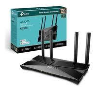 TP-Link Next-Gen Wi-Fi 6 AX3000 Mbps Gigabit Dual Band draadloze router, OneMesh ondersteund, Dual-Core CPU, TP-Link HomeShield, ideaal voor Gaming Xbox/PS4/Steam, compatibel met Alexa (Archer AX53)