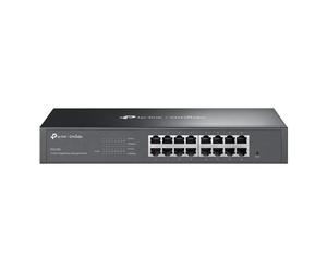Tp-Link Omada 16-PORT Gigabit Easy Managed Switch, 16× Gig ES216G