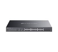 TP-Link Omada SG3428XMPP Switch di rete gestito L2+ Gigabit Ethernet (10/100/1000) Connessione Ethernet, supporto Power over Ethernet (PoE) 1U Nero - Nouvo