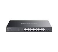 TP-Link Switch di rete Omada ES228GMP Gestito L2 Gigabit Ethernet (10/100/1000) PoE Nero