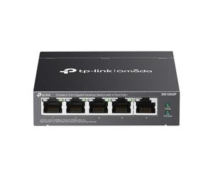 TP-LINK OMADA 5-PORT GIGABIT DESKTOP SWITCH WITH 4-PORT POE+ - Nouvo