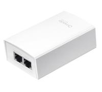 Omada Adattatore PoE passivo 54V fino a 30W, trasmissione fino a 100 m, montaggio a parete, 2 porte Gigabit 2.5, Plug & Play, nessuna installazione, funziona con dispositivi PoE