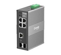 TP-Link Switch di rete Omada IES206G Gestito Gigabit (10/100/1000) 6 porte Nero