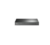 TP-Link Omada SG2210P switch di rete Gestito L2/L2+ Gigabit Ethernet (10/100/1000) Supporto Power over Ethernet (PoE) Nero