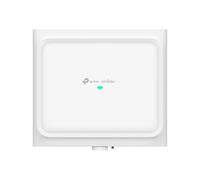 TP-Link Omada - Access Point per esterni a lungo raggio, compatibile con WiFi 7 BE11000 Tri-Band con banda da 6 GHz, porta 2,5 G, fino a 4.000 mq, alimentazione PoE, IP68 resistente alle intemperie